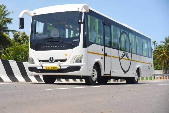 Bus rental in Kannur