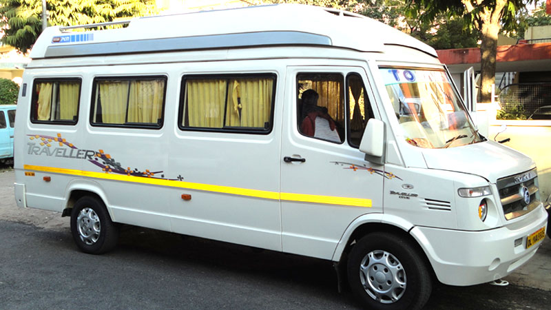 12 seater traveller in kanpur